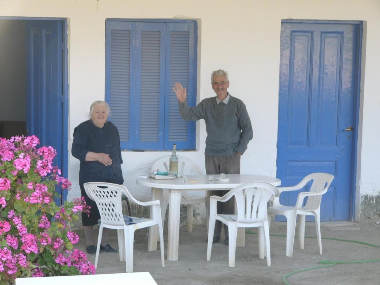 Pension Aretoussa Picídia Kültér fotó